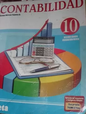 Carátula de Contabilidad 10