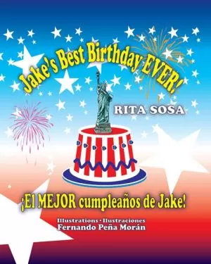 Carátula de Jake's Best Birthday Ever! = ¡El mejor cumpleaños de Jake!