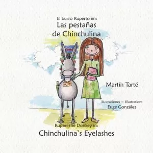 Carátula de Las pestañas de Chinchulina - Chinchulina's Eyelashes