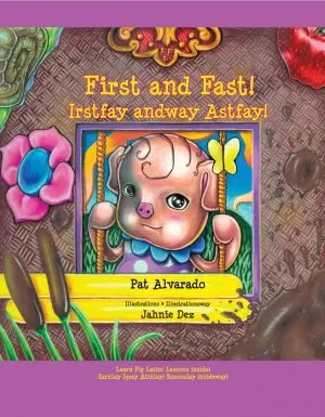 Carátula de First and Fast! = Irstfay andway Astfay!