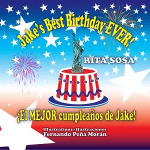 Carátula de Jake's Best Birthday Ever = El mejor cumpleaños de Jake