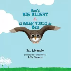 Carátula de Ben's Big Flight = El gran vuelo de Ben