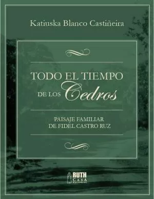 Carátula de Todo el tiempo de los cedros (epub)