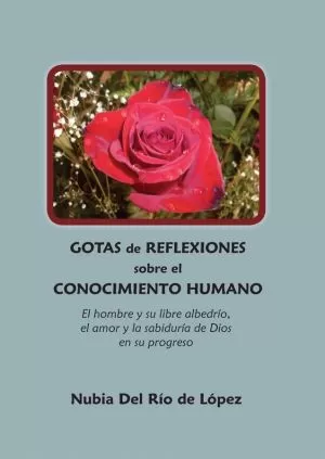 Carátula de Gotas de reflexiones sobre el conocimiento humano