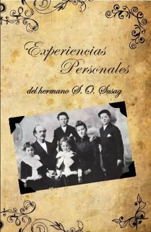 Carátula de Experiencias personales del hermano S.O. Susag