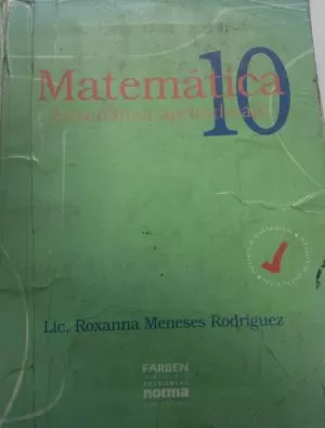Carátula de Matemática 10