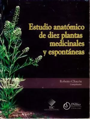 Carátula de Estudio anatómico de diez plantas medicinales y espontáneas