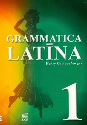 Carátula de Grammatica Latina