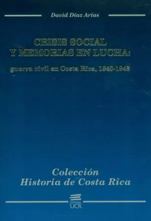 Carátula de Crisis social y memorias en lucha
