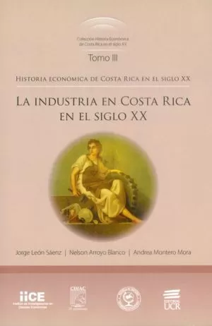 Carátula de Historia económica de Costa rica en el siglo XX