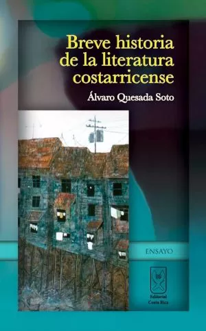 Carátula de Breve historia de la literatura costarricense