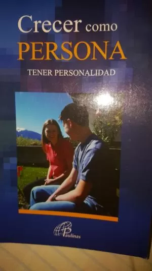 Carátula de Crecer como persona, tener personalidad