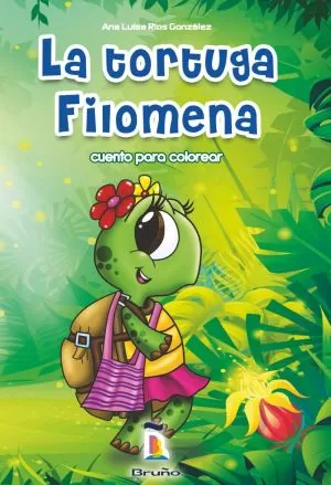 Carátula de La tortuga Filomena