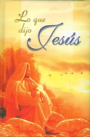 Carátula de Lo que dijo Jesús
