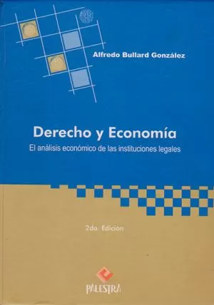 Carátula de Derecho y economía