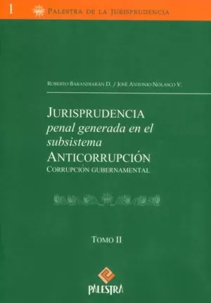 Carátula de Jurisprudencia penal generada en el Sub Sistema Anticorrupción