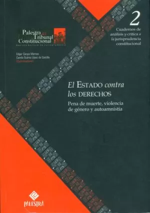 Carátula de El estado contra los derechos