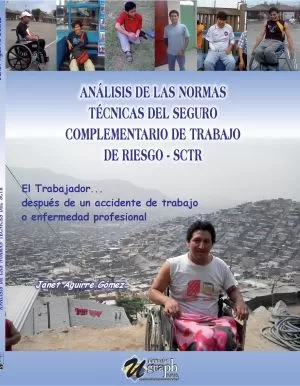 Carátula de Análisis de las normas técnicas de seguro complementario de trabajo de riesgo - SCTR