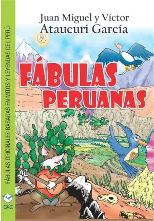 Carátula de Fábulas peruanas