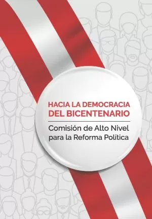 Carátula de Hacia la democracia del bicentenario