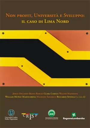 Carátula de Non Profit, Universidad Y Desarrollo: El Caso De Lima Norte