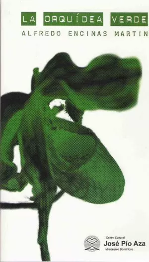 Carátula de La orquídea verde