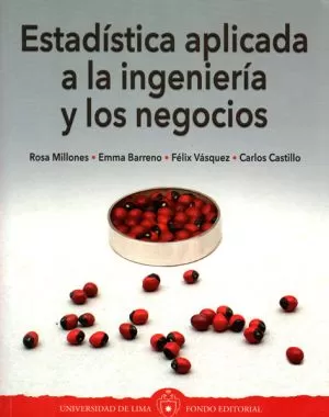 Carátula de Estadística aplicada a la ingeniería y los negocios