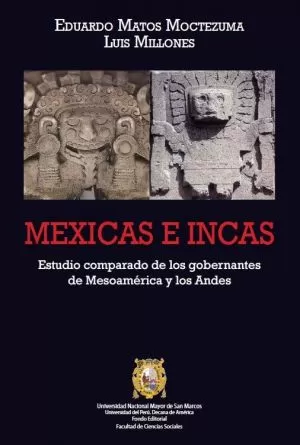 Carátula de Mexicas e Incas