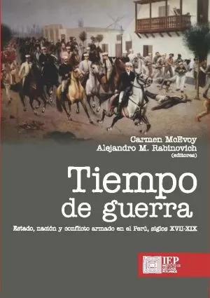 Carátula de Tiempo de guerra