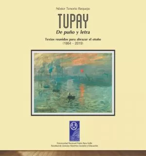 Carátula de Tupay: de puño y letra