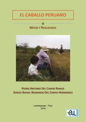 Carátula de El caballo peruano