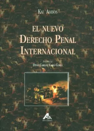 Carátula de El nuevo derecho penal internacional