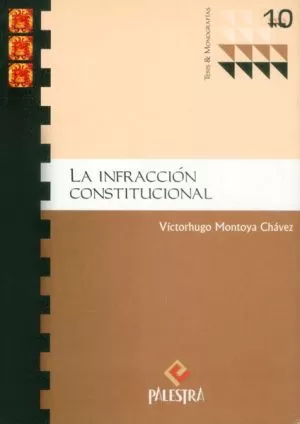 Carátula de La infracción constitucional