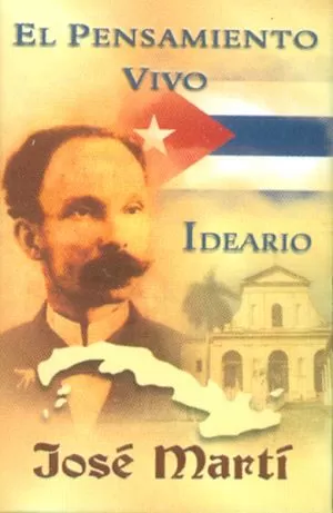 Carátula de Pensamiento vivo de José Marti : ideario