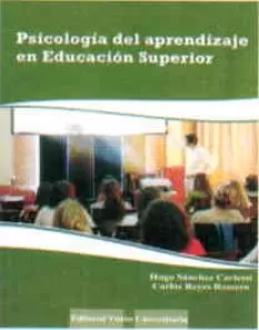 Carátula de Psicología del aprendizaje en educación superior