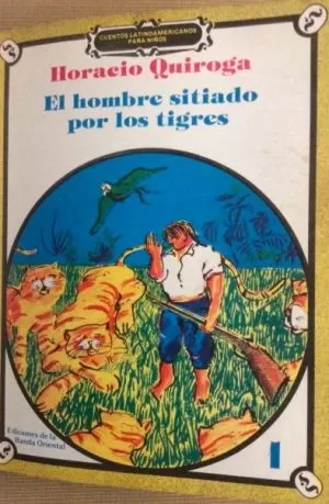 Carátula de El hombre sitiado por los tigres
