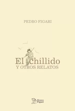 Carátula de El chillido y otros relatos