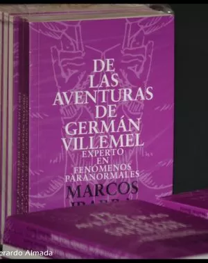 Carátula de Las aventuras de Germán Villemel
