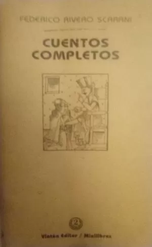 Carátula de Cuentos completos