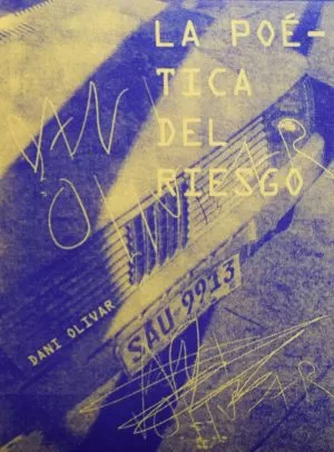 Carátula de La poética del riesgo