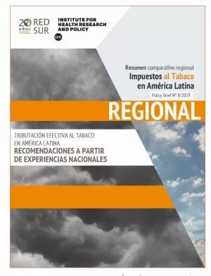 Carátula de Effective tobacco taxes in Latin America. Obstacles and recommendations based on national experiences