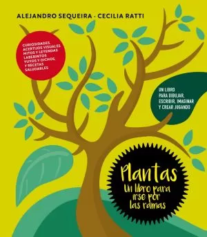 Carátula de Plantas: Un libro para irse por las ramas