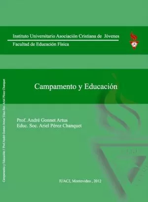 Carátula de Campamento y educación