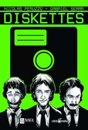 Carátula de Diskettes