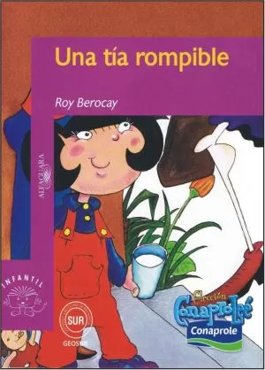 Carátula de Una tía rompible