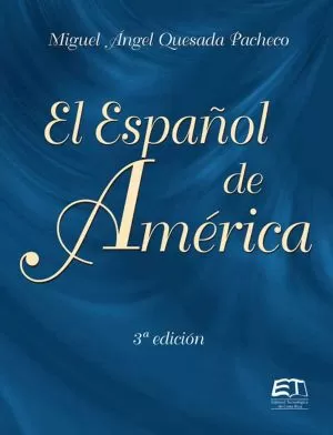 Carátula de El español de América