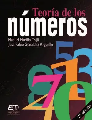 Carátula de Teoría de los números