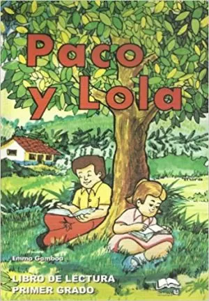Carátula de Paco y Lola