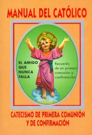 Carátula de Manual del Católico