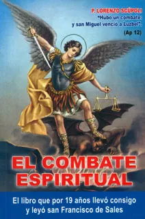 Carátula de El combate espiritual